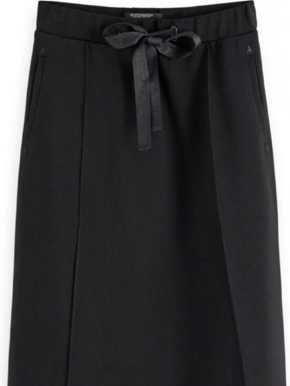 Scotch & Soda Minimalist Mini Skirt With Pockets - Picture 3 of 11